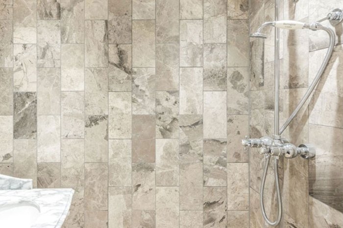 non-porous stone tiles for wet bathroom environments terbaru