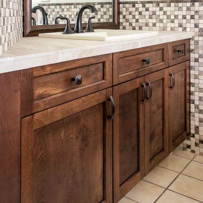 bathroom vanity cabinet door styles guide terbaru