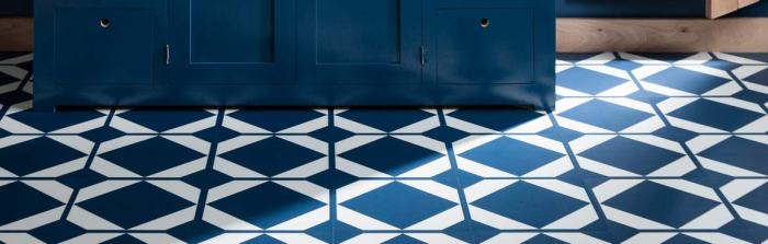 geometric patterned bathroom vinyl flooring terbaru