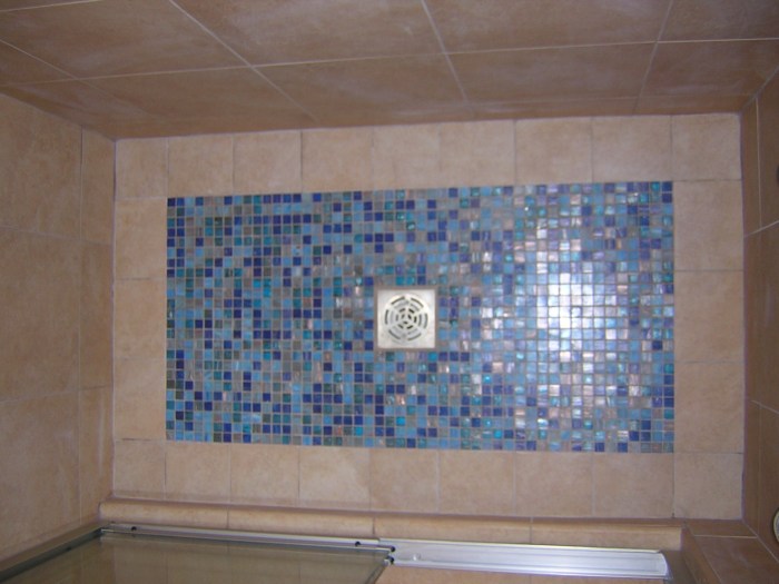 bathroom mosaic tile patterns