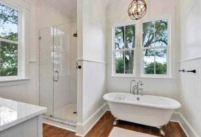 bathrooms waterproof tub designingidea steps tips clawfoot