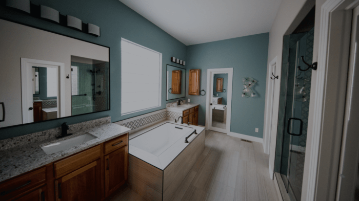 maximizing small bathroom space with the right floor choice terbaru