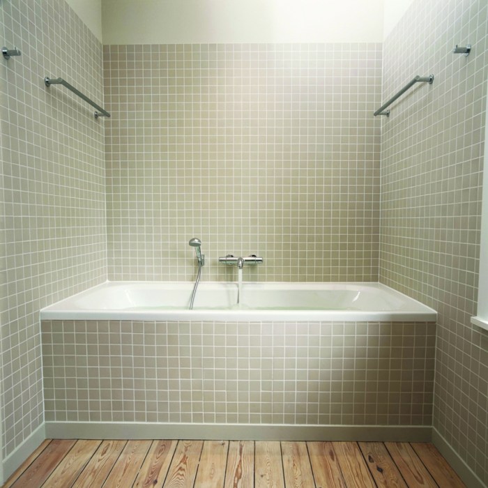 bathroom floor tiles with antimicrobial properties