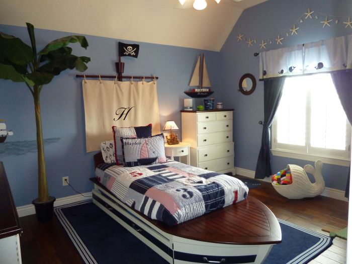 nautical-themed boys' bedroom furniture collections terbaru
