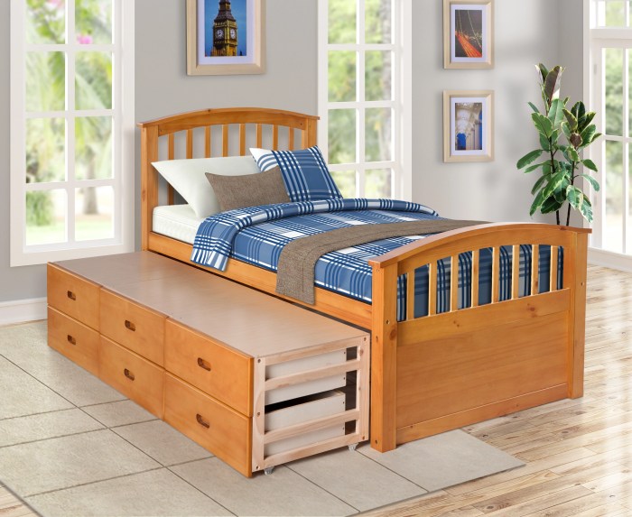 boys' bedroom sets with under-bed storage drawers terbaru