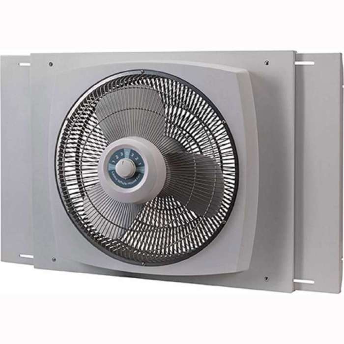 advantages of using a window mounted exhaust fan