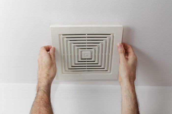 guidance on cleaning bathroom exhaust fan ducts terbaru