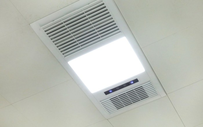 benefits of dual function bathroom light and exhaust fans