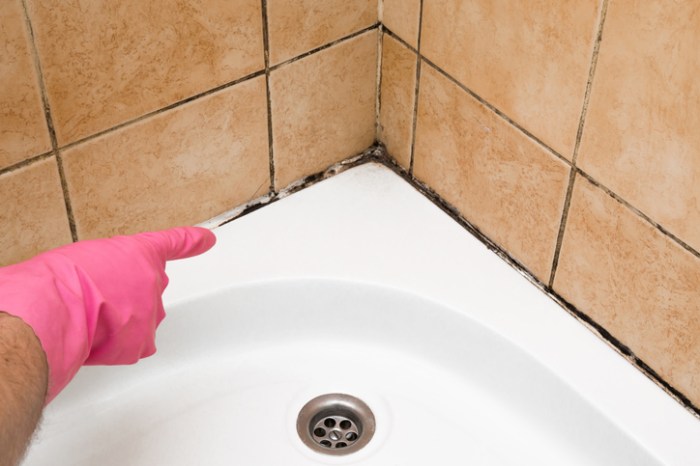 preventing mold and mildew on bathroom floors