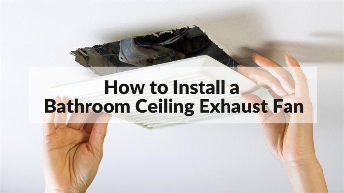 integrating bathroom exhaust fans into home automation