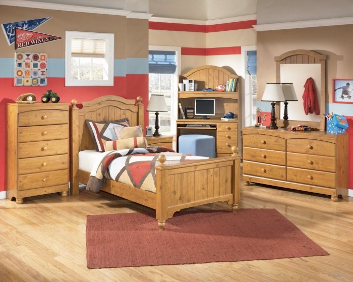 rustic boys' bedroom sets for a cozy feel terbaru