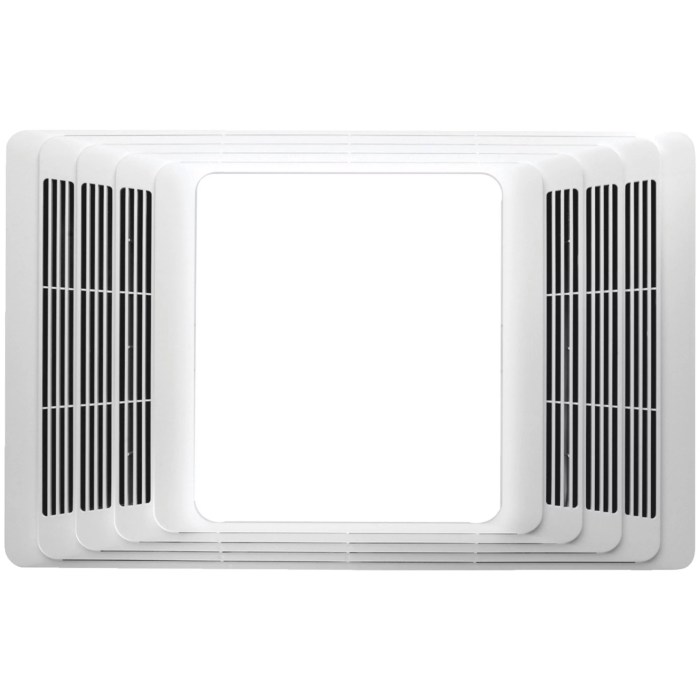 bathroom exhaust fans rated fan reviews light broan heater bath cfm extraction