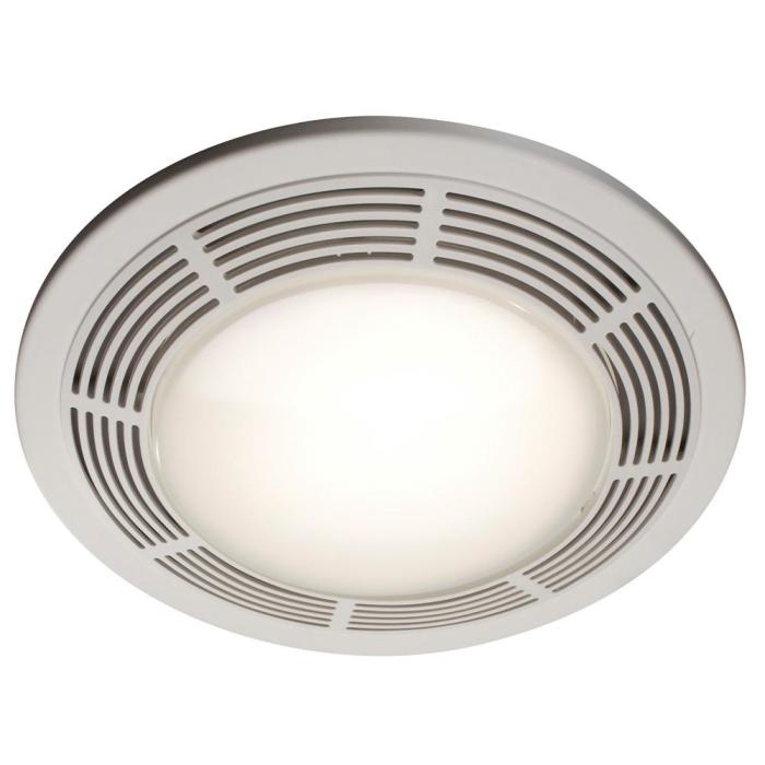 bathroom exhaust fan with built-in night light terbaru