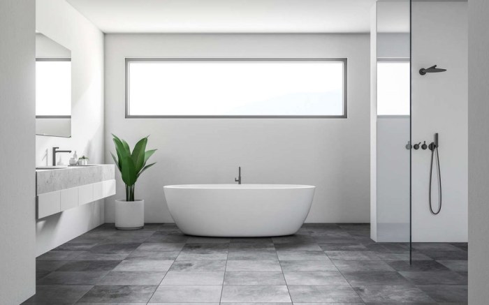 bathroom floor tiles with antimicrobial properties