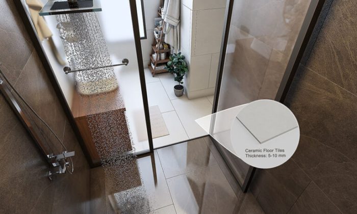 energy efficiency of various bathroom floor materials terbaru