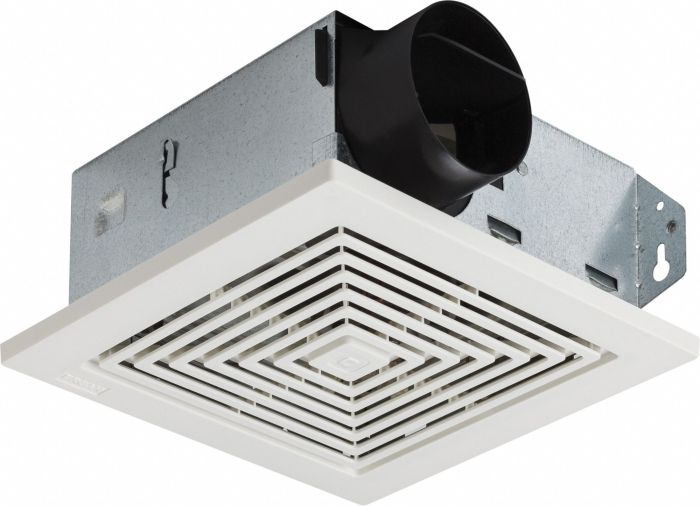 low profile bathroom exhaust fans for tight spaces