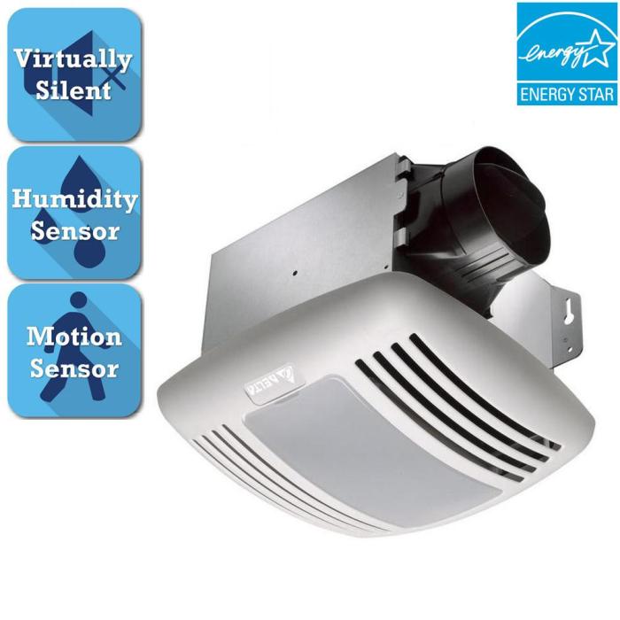 adjustable speed settings for bathroom exhaust fans