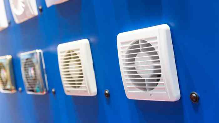 impact of exhaust fan blade design on bathroom ventilation