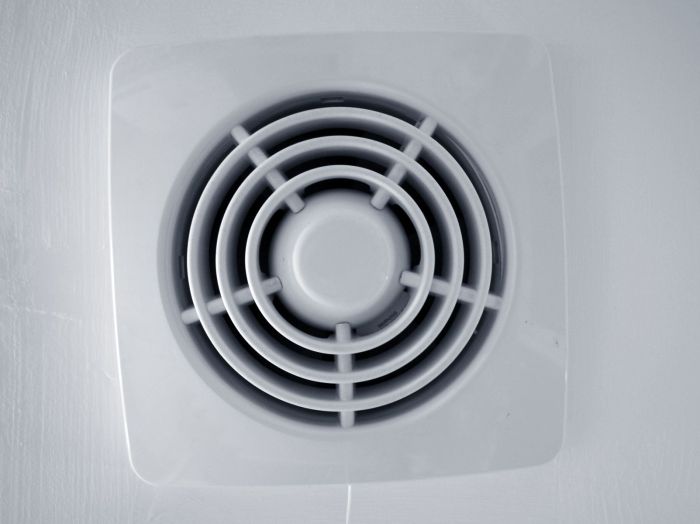 compliance with building codes for bathroom exhaust fans