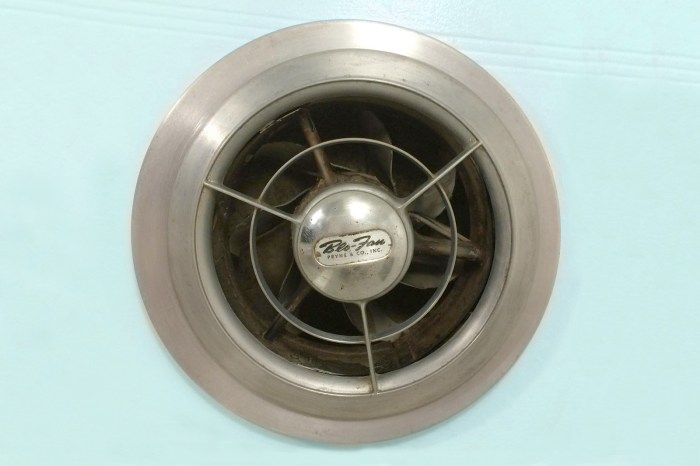 bathroom exhaust fan with retractable blade design terbaru