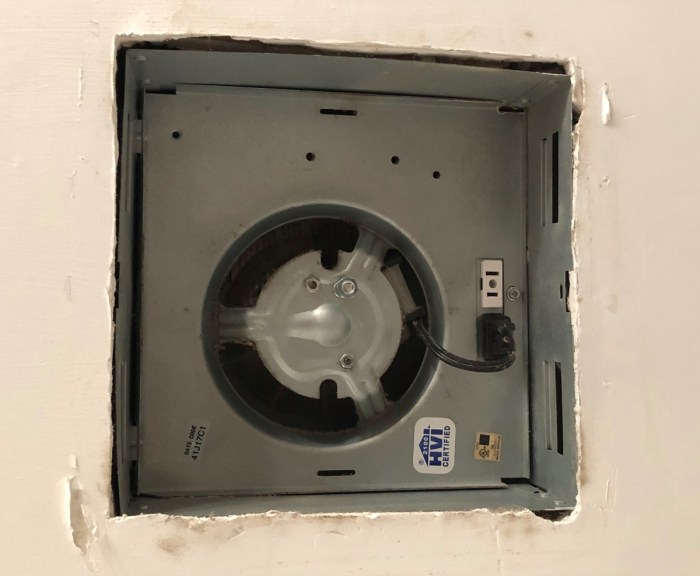 guidelines for replacing old bathroom exhaust fans terbaru