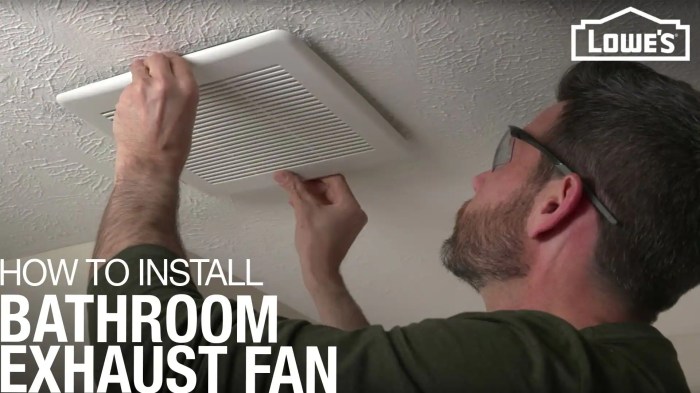 tips for silent bathroom exhaust fan installations terbaru