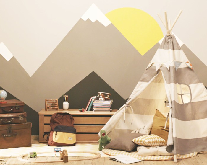 adventure-themed boys' bedroom decor sets terbaru