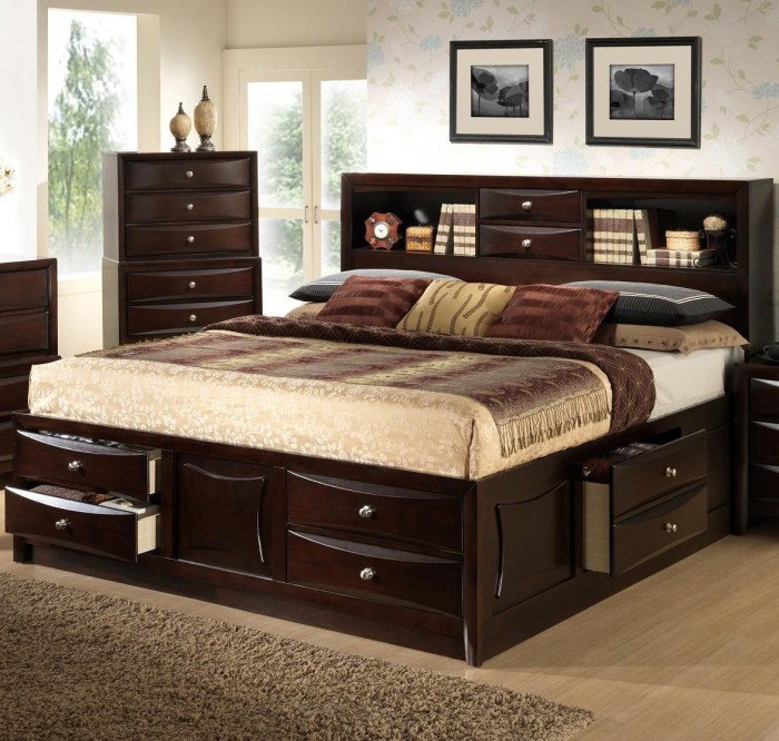 boys' bedroom sets with under-bed storage drawers terbaru