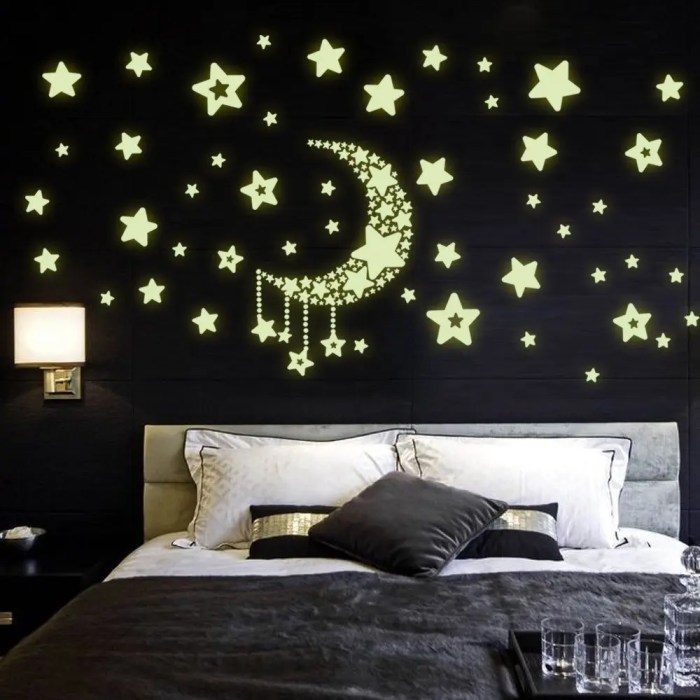 moon stars amazon celestial astronomy nursery room