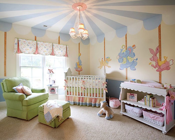 carousel nursery horse theme bedroom girl dream room girls hubpages rooms themed source paradise decorating circus living