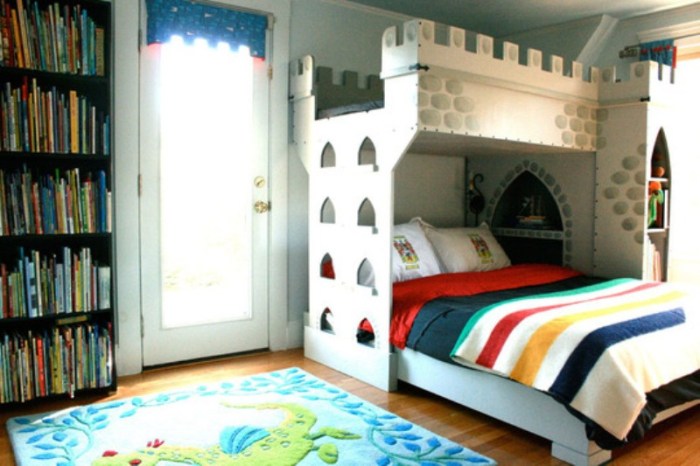 boys' bedroom sets with fortress beds terbaru