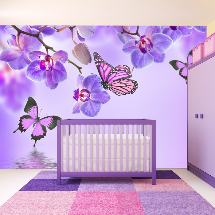 butterfly decorations for girls' bedroom walls terbaru