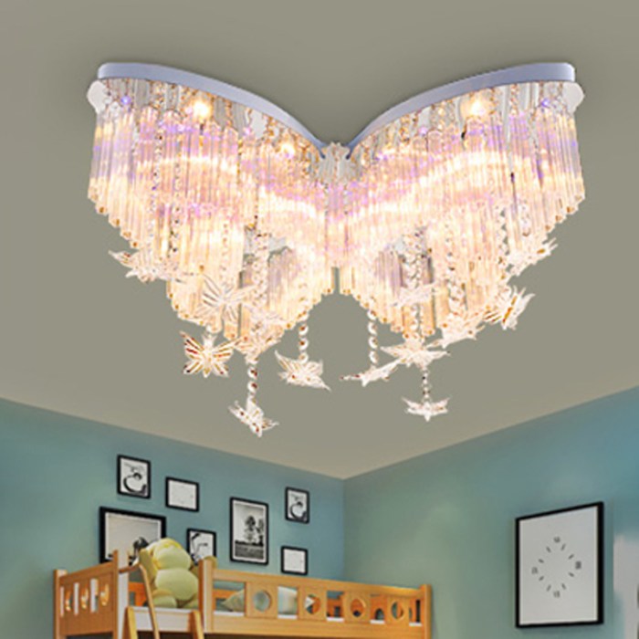 girls' bedroom pendant lighting and chandeliers terbaru