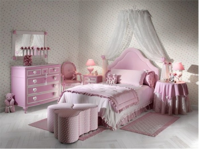 princess-themed girls' bedroom furniture sets terbaru