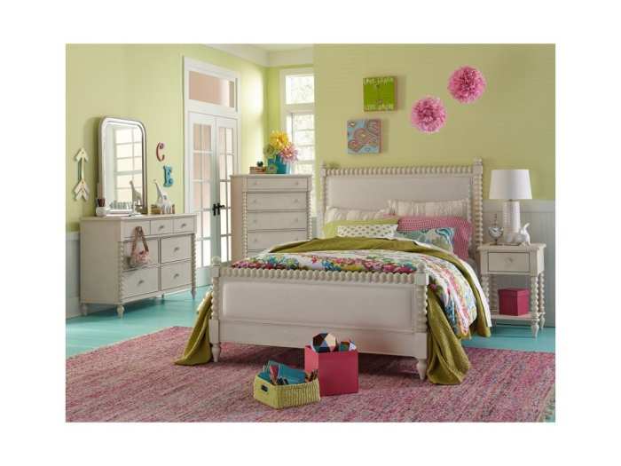 cottage-style girls' bedroom furniture and decor terbaru