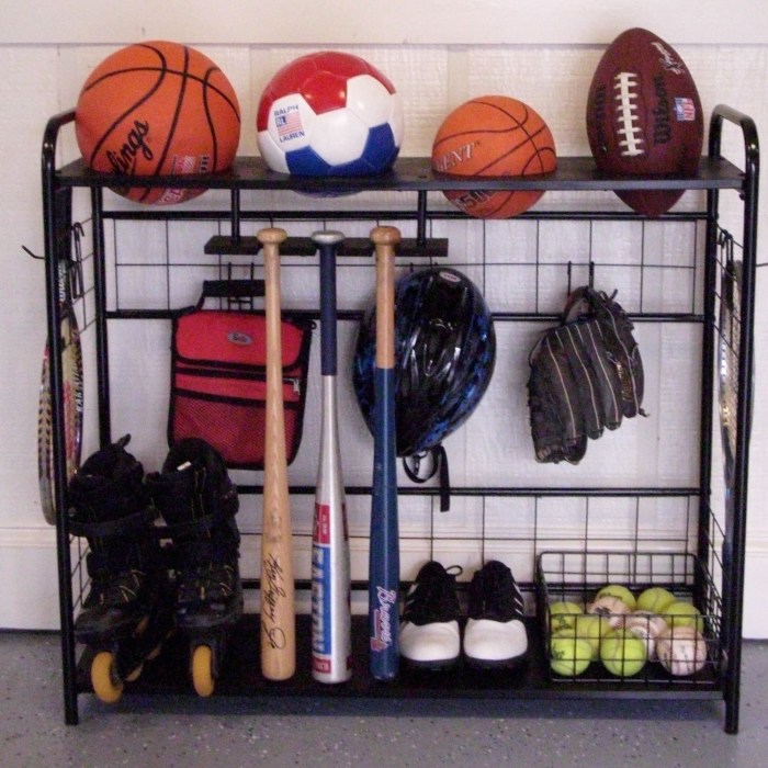 boys' bedroom sets with sports equipment storage terbaru