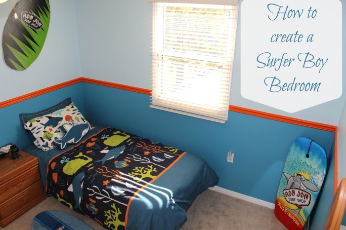 dolphin room bedroom decor kids mural boy themed beach boys dolphins murals ocean surfer dude themes bedrooms