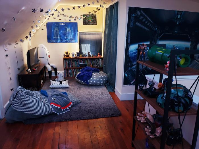 boys' bedroom sets with virtual reality gaming zones terbaru