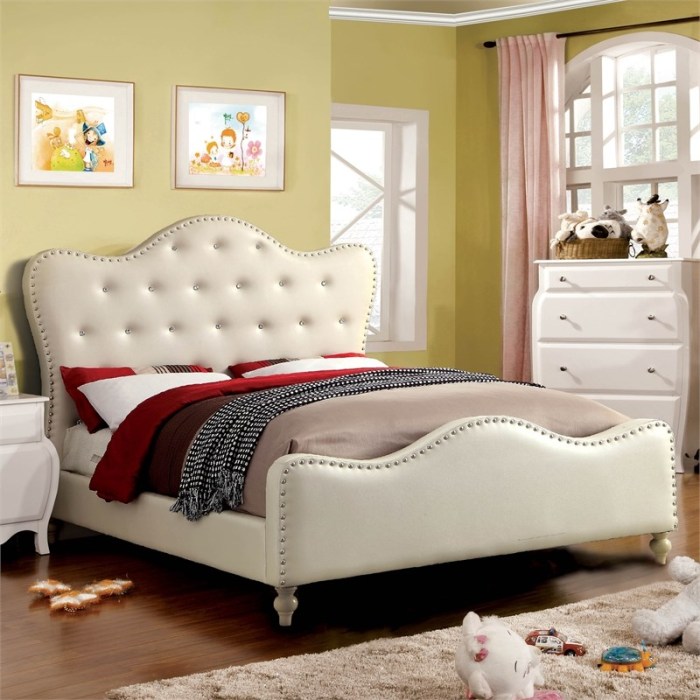 solid wood white bedroom set for durability