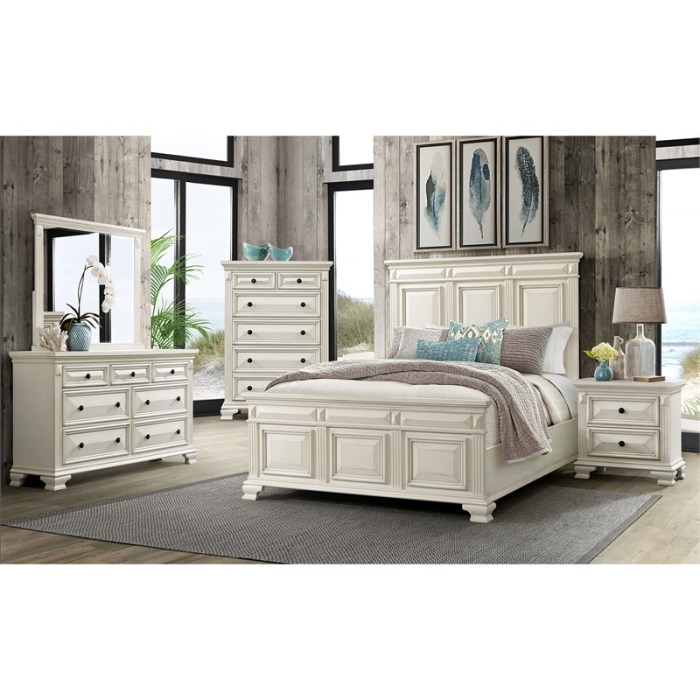 solid wood white bedroom set for durability terbaru