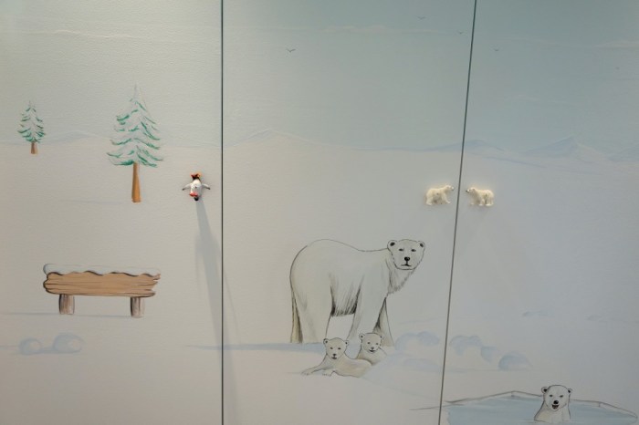 arctic and polar themes for girls' bedroom decor