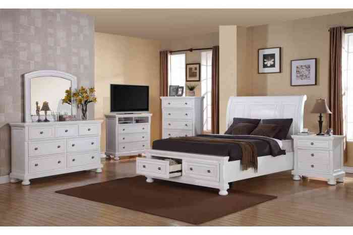 DIY customizable white bedroom set ideas terbaru