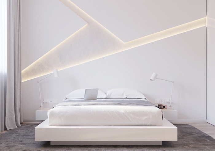 bedroom ambient lighting useful tips source