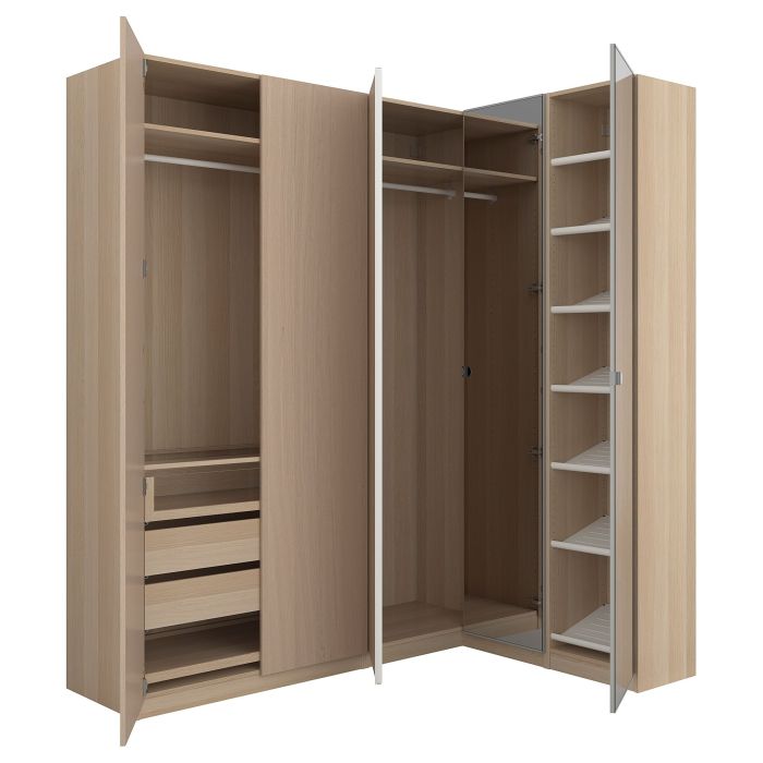 corner wardrobe wardrobes bedroom furniture gloss fitted door diy matt range high