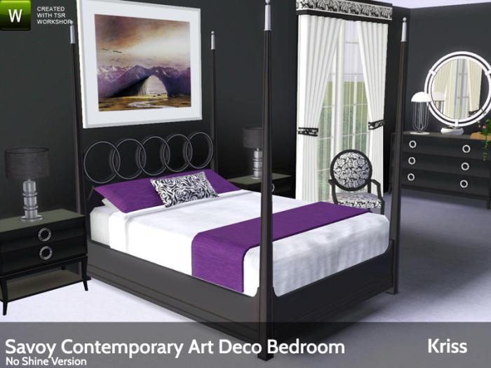 art deco white bedroom set for a touch of glamour terbaru