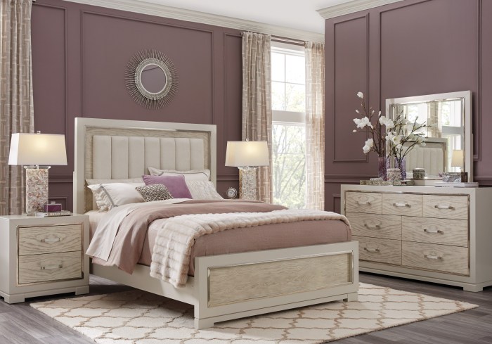 DIY customizable white bedroom set ideas