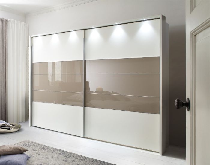 wardrobes sliding doors gloss mirrored wardrobe high oak wood mirror door glass dark throughout gpwih inside