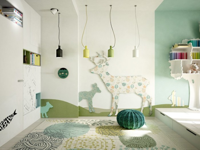 kinderkamer camere childroom leuke smeraldo peuter meisje