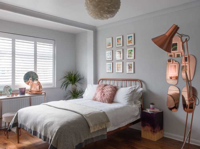 teen bedrooms with an emphasis on personal identity