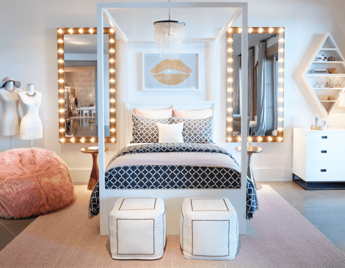 fashion-forward teen bedroom themes and styles terbaru